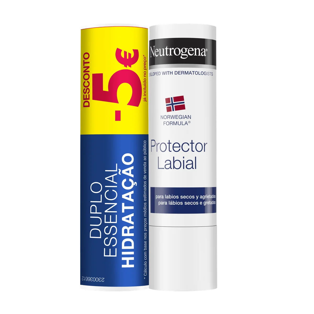 Neutrogena Stick Labial SPF5 2x4,8g