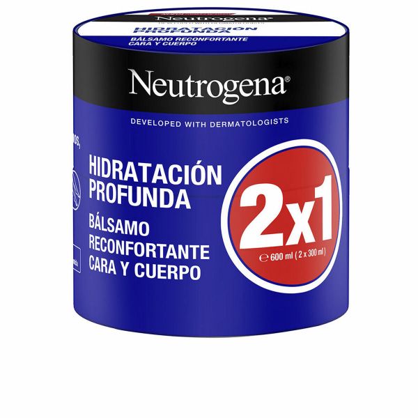 Neutrogena Comfort Deep Moisture Bálsamo Hidratante 2x300ml