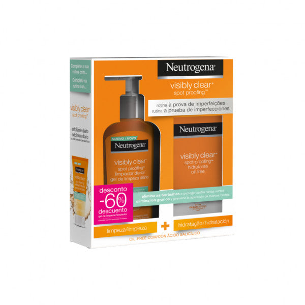 Neutrogena PACK Spot Controlling – Limpeza & Hidratação Anti-Imperfeições