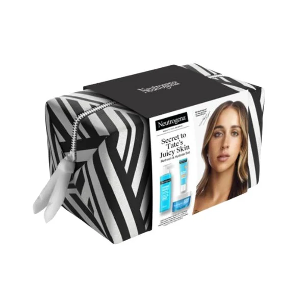 Neutrogena Hydro Boost Gel Limpeza 200ml + Water Gel 50ml + Fluido Hidratante SPF50 15ml Coffret