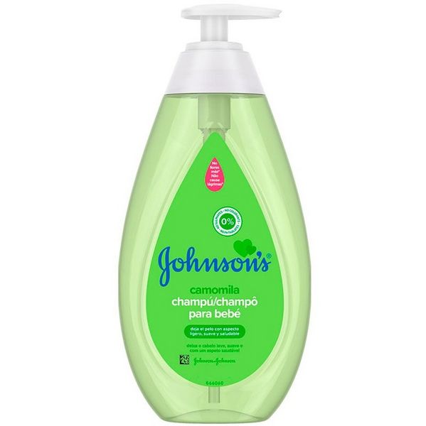 Johnson's Baby Baby Shampoo Camomila 750ml