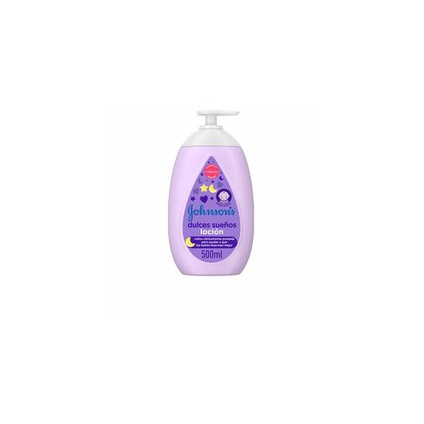 Johnson & Johnson Baby Loção Doces Sonos 500ml