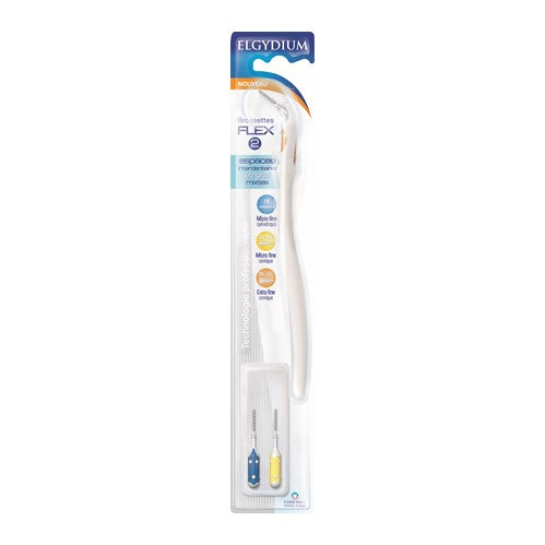 Elgydium Clinic Escovilhão Flex 2 - Médio/Estreito