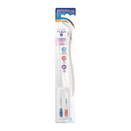 Elgydium Clinic Escovilhão Flex 4 - Médio/Largo