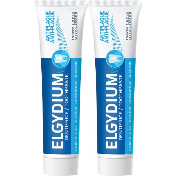 Elgydium Pasta de Dentes Proteção Gengivas 2x75ml