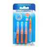 ELGYDIUM CLINIC ESCOVILHÃO MONO COMPACT LARANJA X4
