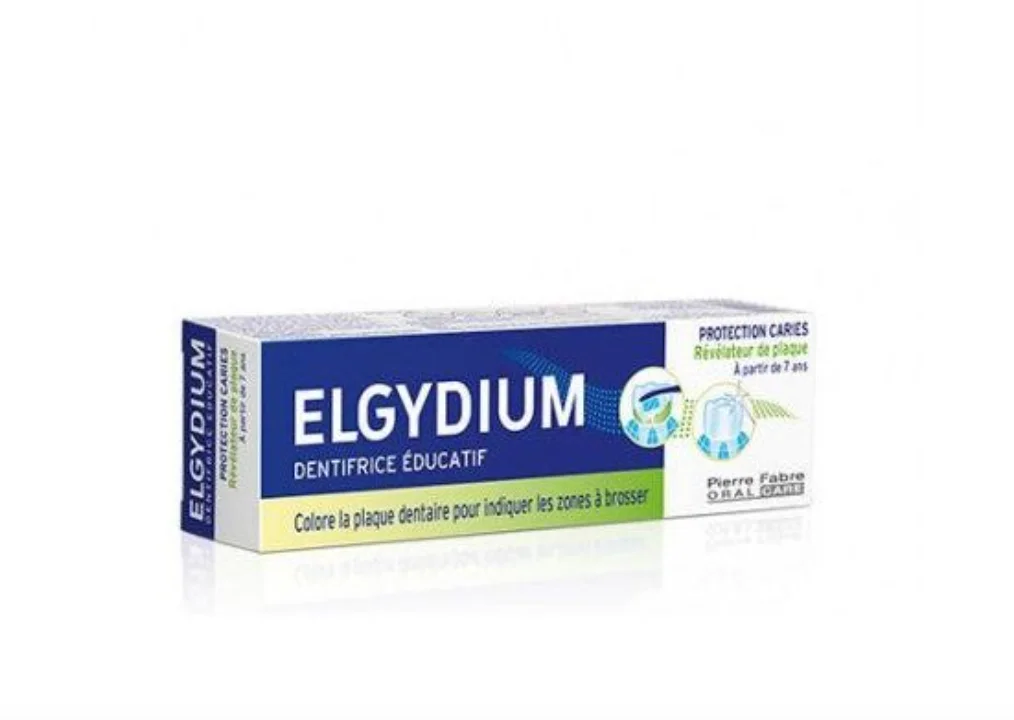 Elgydium Revelador de Placa Dentífrico Educativo 50ml