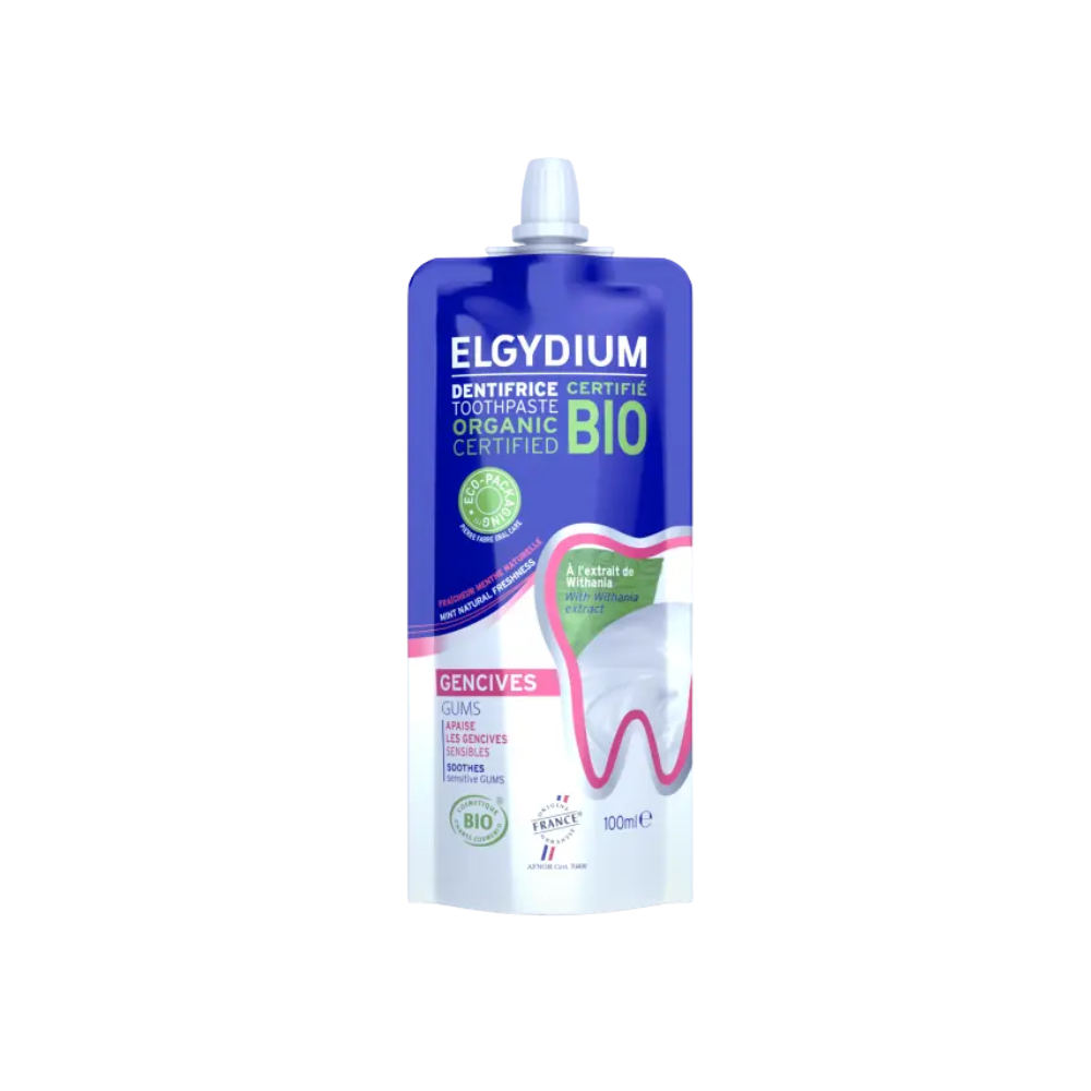 Elgydium Pasta Dentes Gengivas Bio 100 mL
