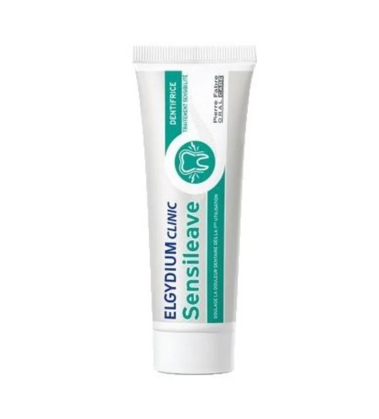 Elgydium Clinic Sensileave Pasta Dentífrica 50ml