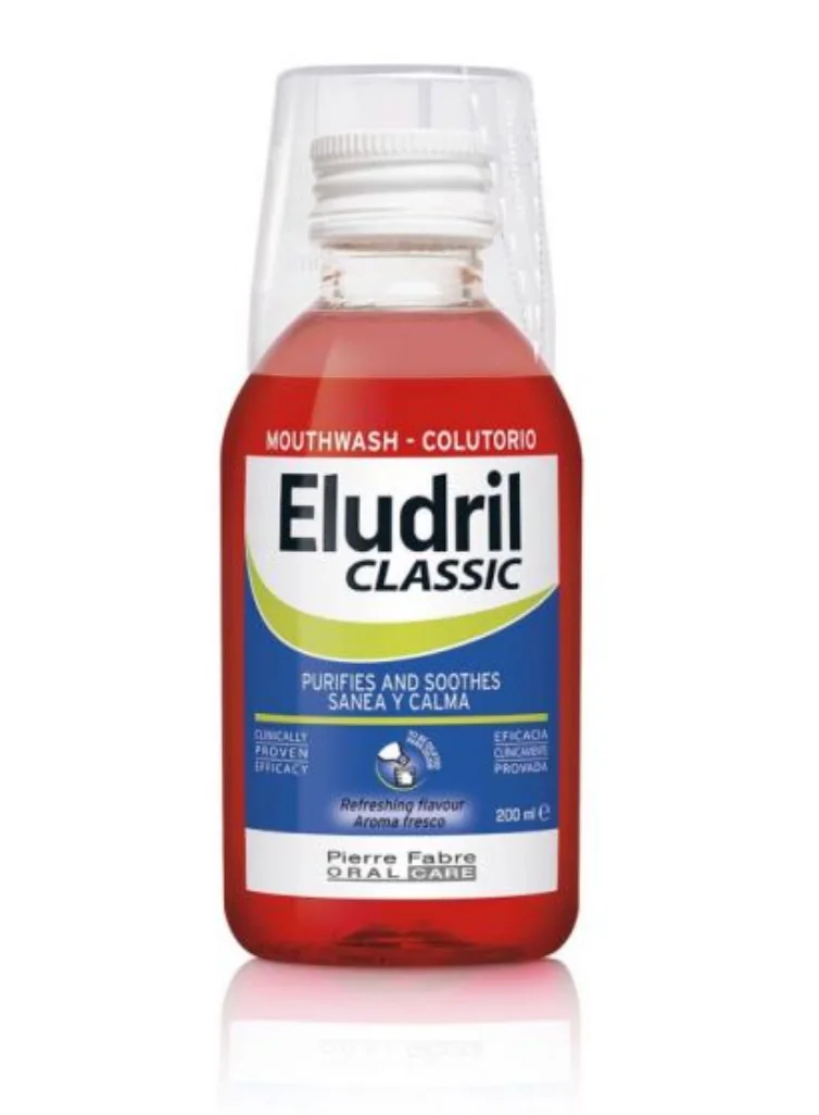 Elgydium Eludril Classic Colutório 200ml