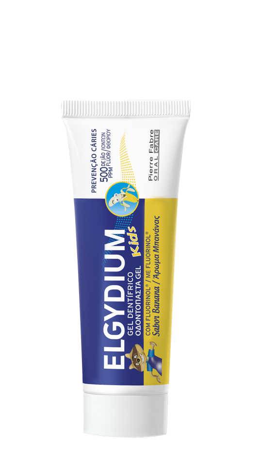 Elgydium Gel Dentífrico Criança Banana 50ml