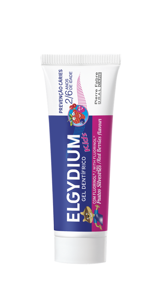 Elgydium Gel Dentífrico Criança Frutos Silvestres 50ml