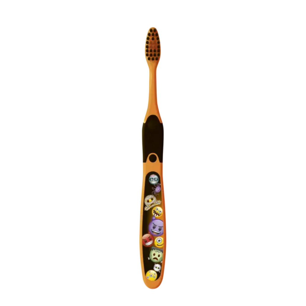 Elgydium Escova de dentes Junior Emoji Monster Edição Limitada