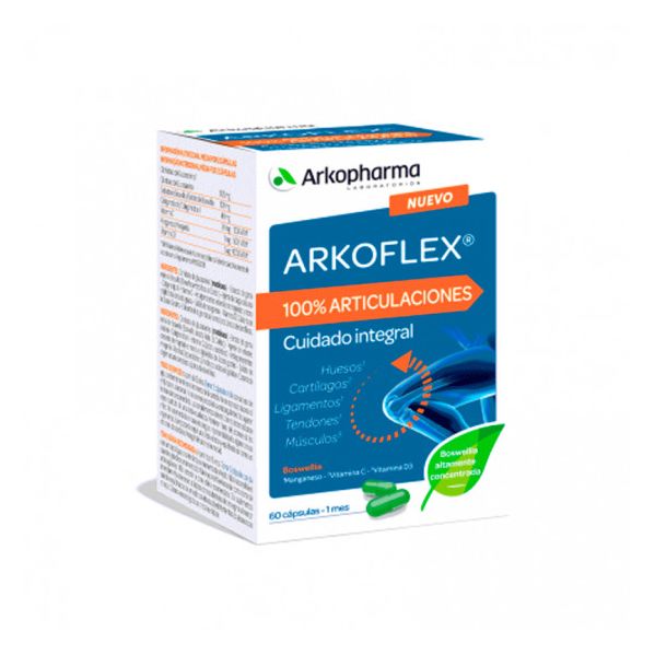 Arkopharma Arkoflex 100% Articulações 60 Cápsulas