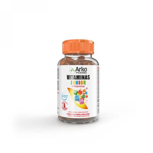 Arkopharma Multivit Azinc 60 Gums Fruits