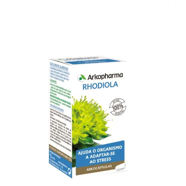 Arkopharma Arkocápsulas Rhodiorelax 45 Cápsulas