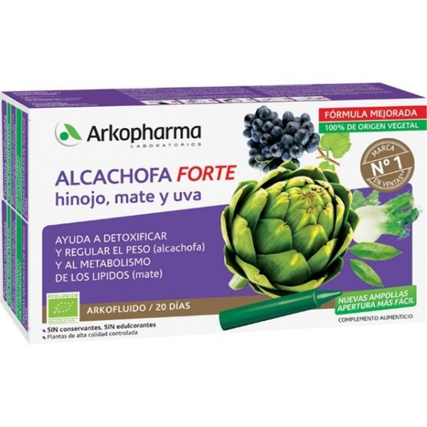 Forte Alcachofa, Funcho e Uva 20x15ml