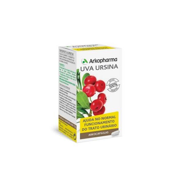 Arkopharma Arkocápsulas Uva Ursina 45 Cápsulas
