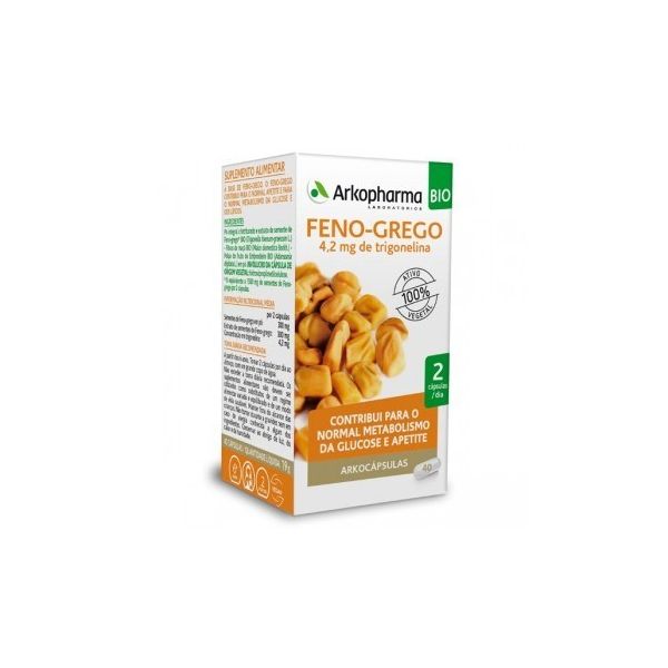 Arkopharma Arkocápsulas Feno-Grego 40 Cápsulas