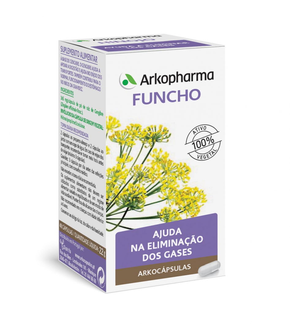 Arkocápsulas Funcho 45 cáps