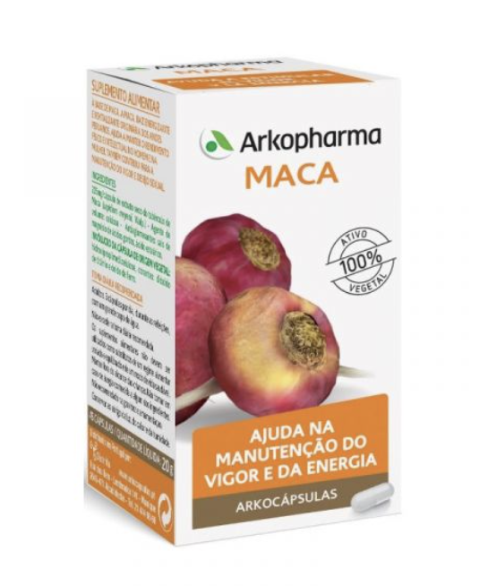 Arkocapsulas Maca Caps x 40 cáps