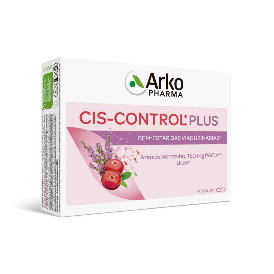 Arkopharma Cis-Control Cranberola Plus 60caps