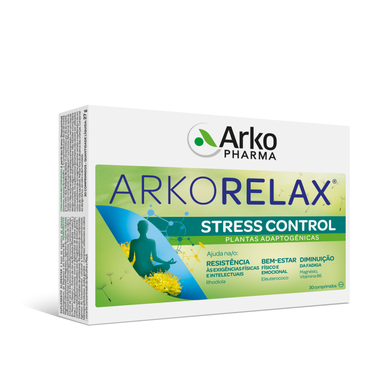 Arkorelax Stress Control 30comp