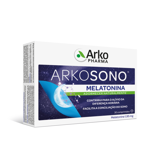 Arkosono Melatonina 1,95 mg x 30 comprimidos
