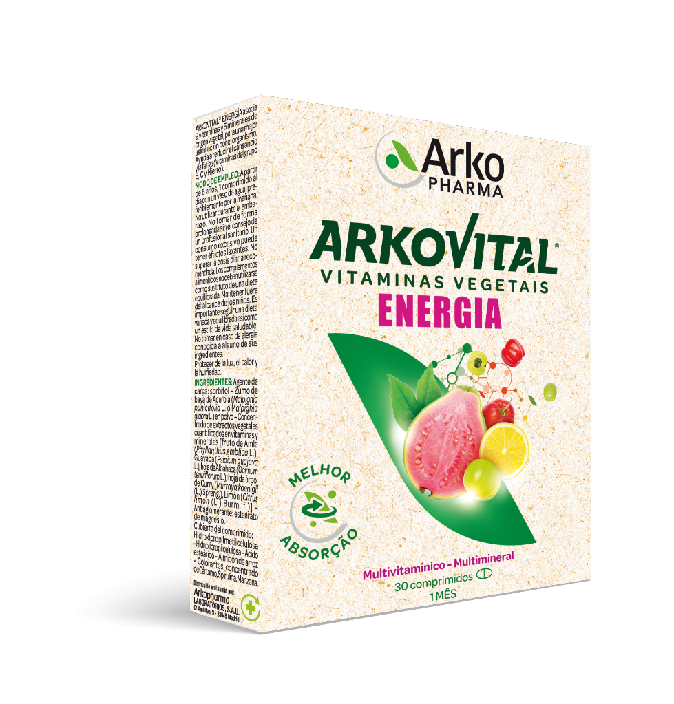 Arkovital Energia 30comp