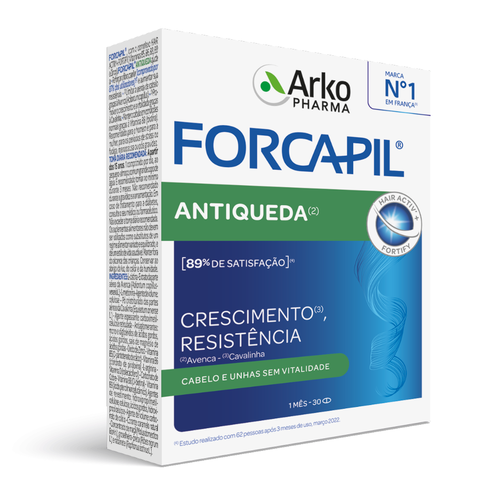 Forcapil Antiqueda 30 comp