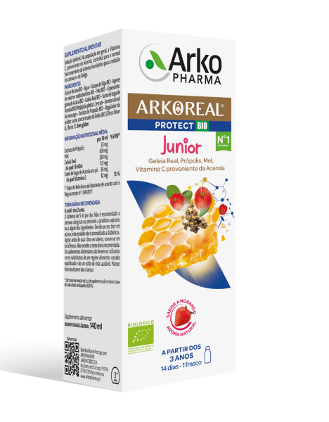 Arkoreal Protect Júnior Xarope 150ml