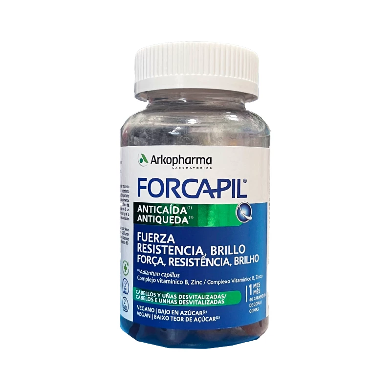 Forcapil Antiqueda Gomas x 60