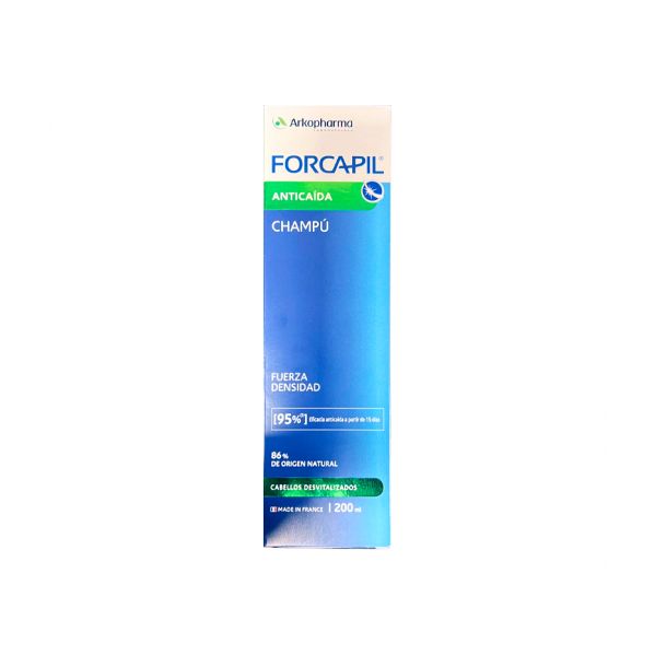 Arkopharma Forcapil Shampoo Antiqueda 200ml
