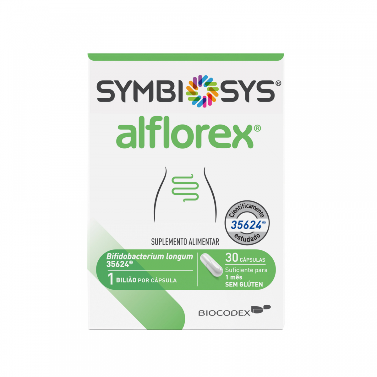Symbiosys Alflorex Cápsulas (X30 unidades)