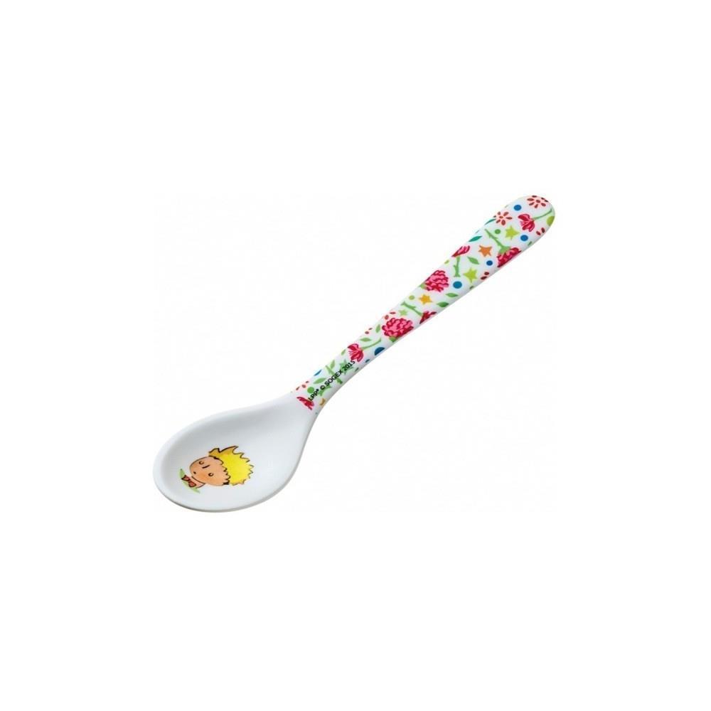 Colher em Melamina Principezinho Rosa