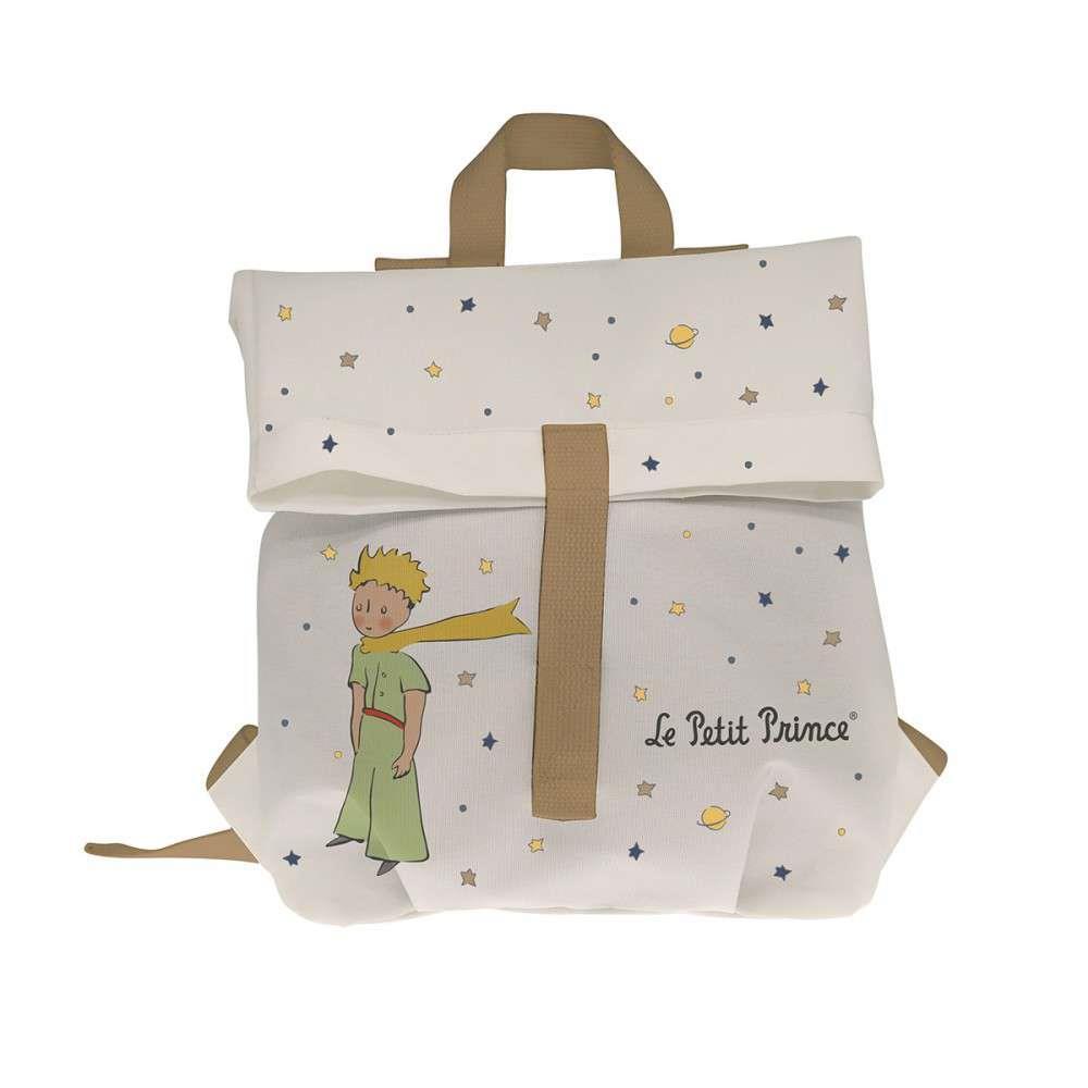 Mini Mochila Roll Top Principezinho 30x28cm