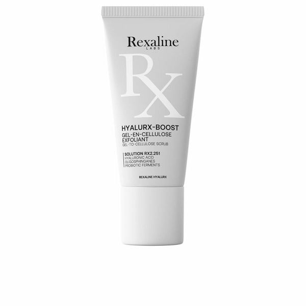 Rexaline Hyalurx-boost Gel Esfoliante de Celulose 15ml