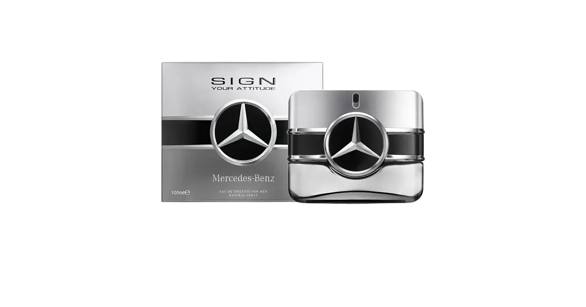 Mercedes-Benz Sign Your Attitude Man Eau De Toilette