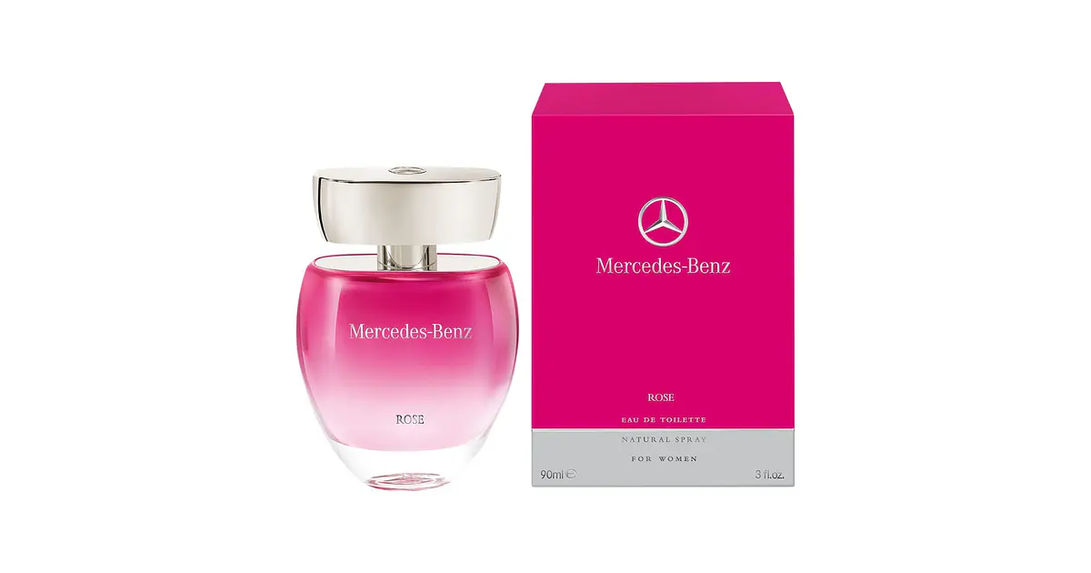 Mercedes Benz Rose Eau de Toilette