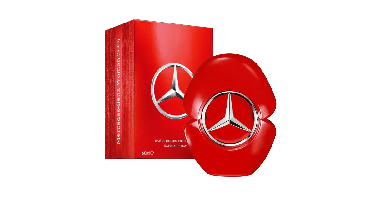 Mercedes-Benz Woman In Red Eau de Parfum