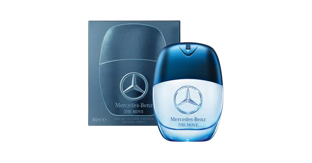 Mercedes-Benz The Move Man Eau de Toilette