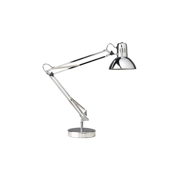 Unilux Candeeiro Uniluxsuccess 80Led Braço Duplo Articulado Cromado 40X40 cm - OFF154388CE