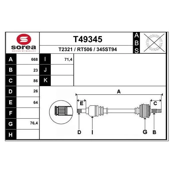 EAI Transmission / Renault Clio Iv 1,5dci 75 - T49345