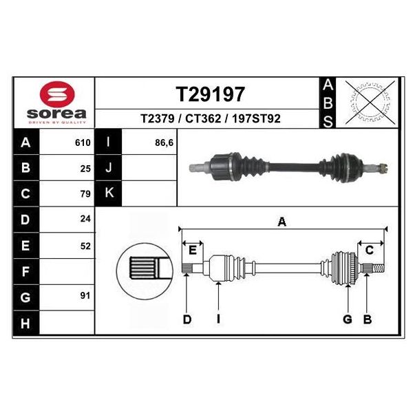 EAI Transmission / c4 Picasso - T29197