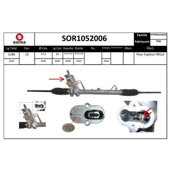 Eai Cremail.hydr. / Vag - SOR1052006