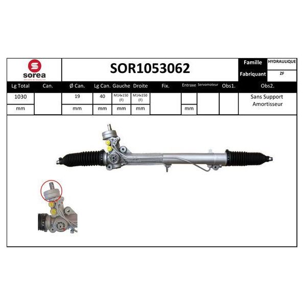 Eai Cremail.hydr. / Audi - SOR1053062