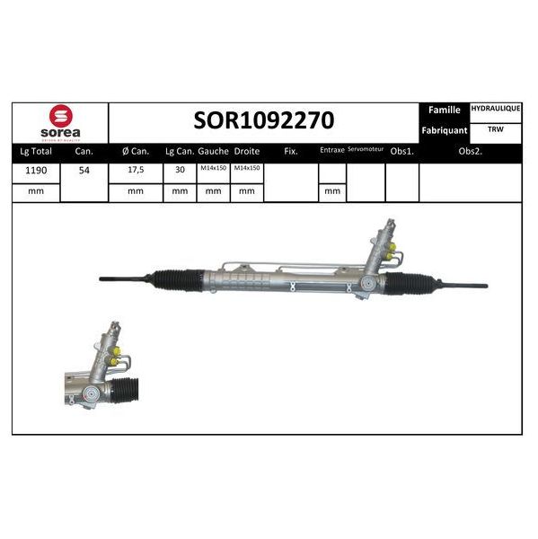 Eai Cremail.hydr. / Bmw - SOR1092270
