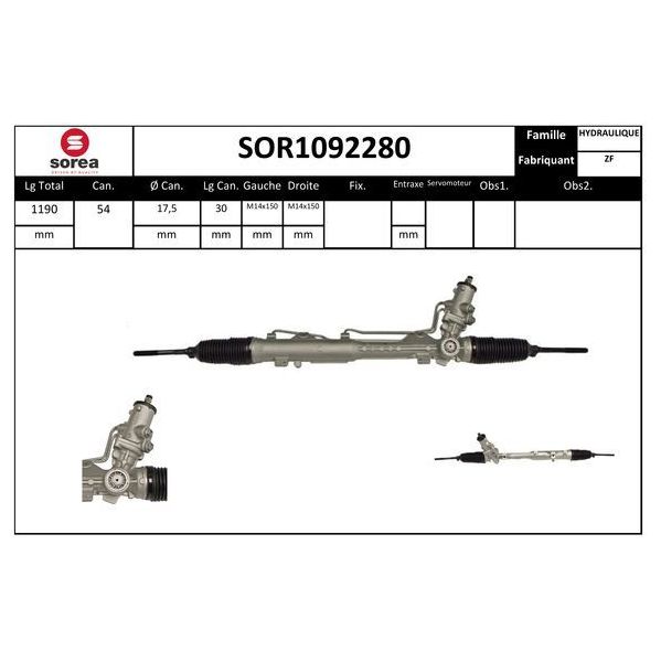 Eai Cremail.hydr. / Bmw - SOR1092280