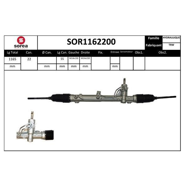 Eai Cremail.hydr. / Psa Fiat - SOR1162200