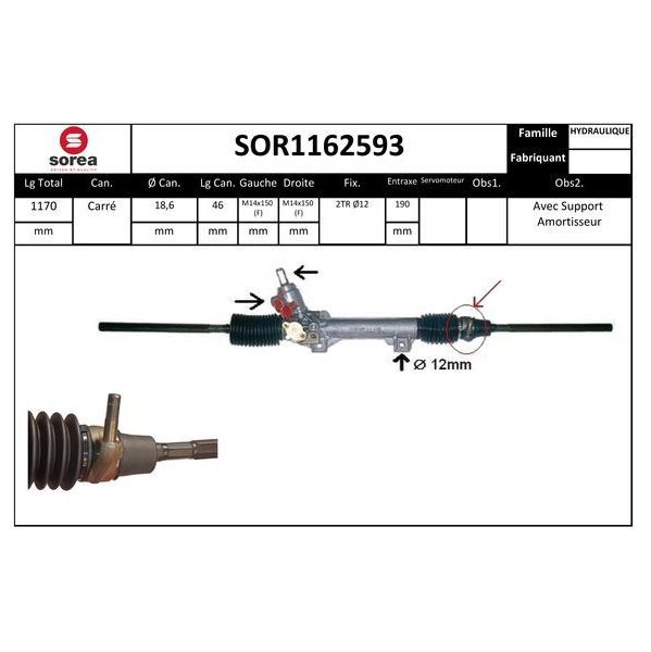 Eai Cremail.hydr. / Psa - SOR1162593